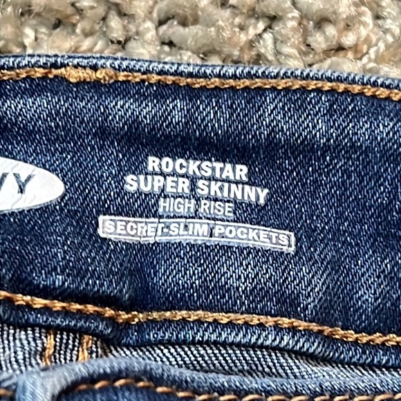 Womens Rockstar Super Skinny Jeans 6 - Picture 4 of 6